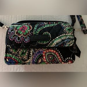 Vera Bradley wallet crossbody